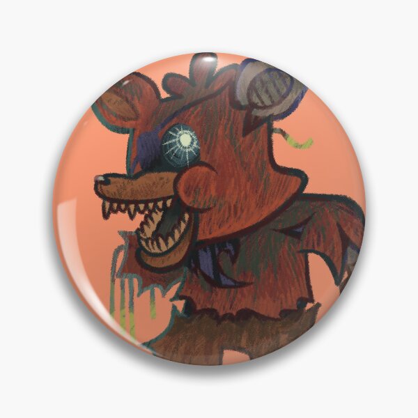 Item preview, Adventure Phantom Foxy designed and sold by Ertcepsbubble.