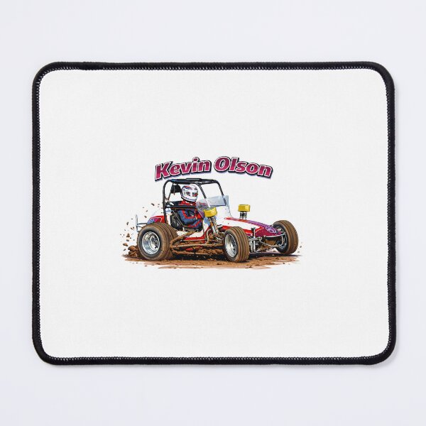 Item preview, Kevin Olson USAC CRA Sprint Midget Dirt Race Car designed and sold by GARAGE75DESIGNS.