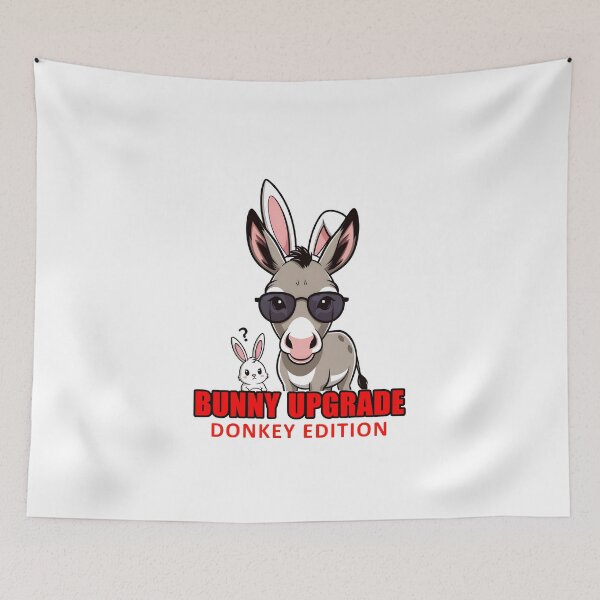 Item preview, Easter Donkey Upgrade | Bunny Upgrade Donkey Edition designed and sold by Dazzle-Sizzle.