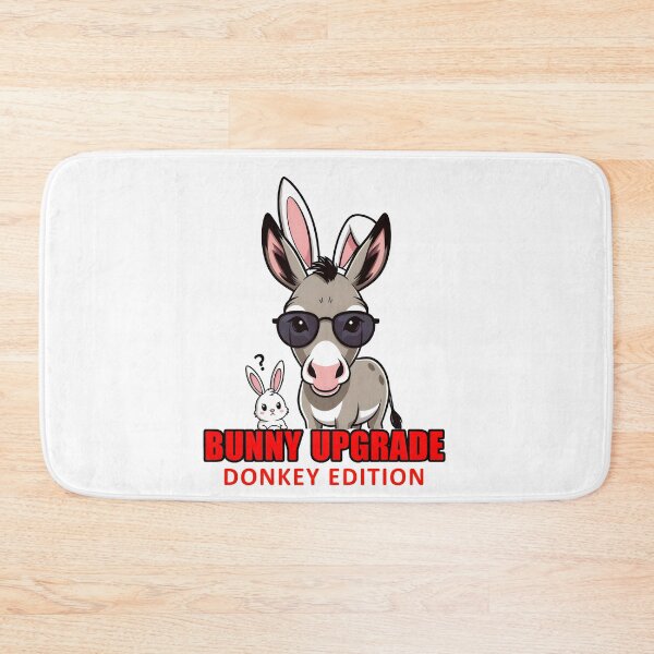 Item preview, Easter Donkey Upgrade | Bunny Upgrade Donkey Edition designed and sold by Dazzle-Sizzle.