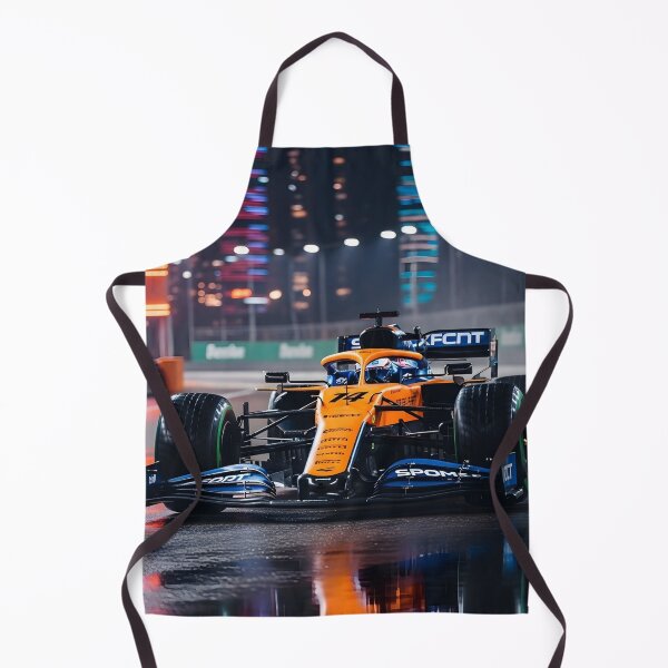 Item preview, McLaren F1 Night Race – Neon City Formula 1 Poster designed and sold by Motorline44.