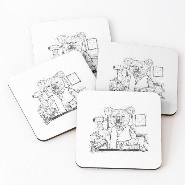Item preview, Koala Mixologist designed and sold by wbhny.
