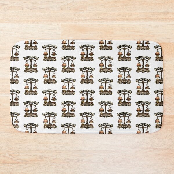 Item preview, Not All Opinions Are Created Equal Funny Sarcastic  designed and sold by The Junto Shop.