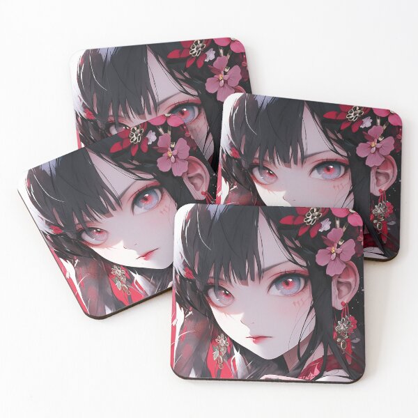 Item preview, Cute anime girl pic designed and sold by iWallGlow.