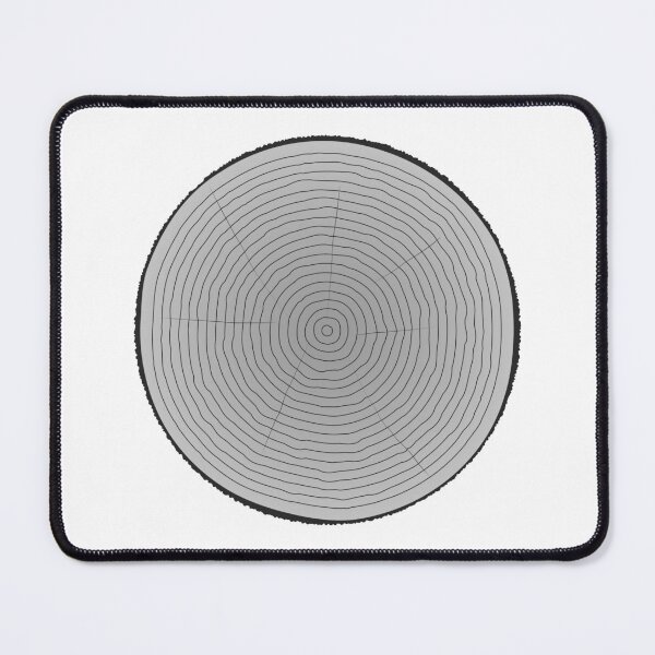 Item preview, Minimalist Tree Rings  designed and sold by DJAMALK.