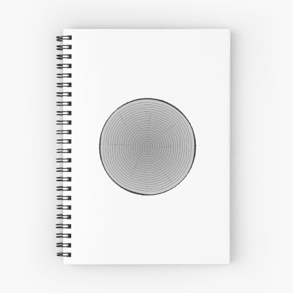 Item preview, Minimalist Tree Rings  designed and sold by DJAMALK.