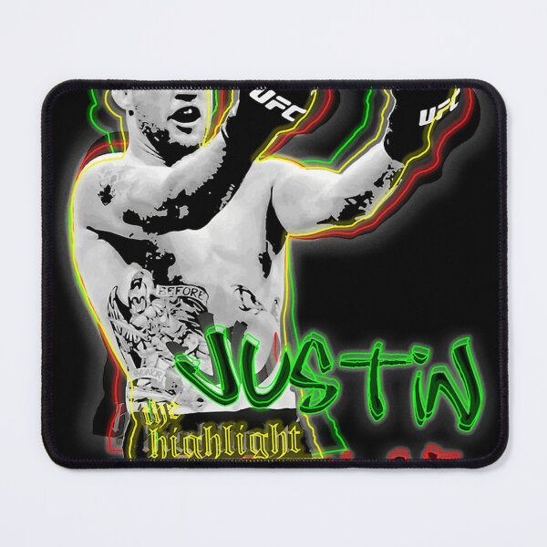 Item preview,  Justin Gaethje The Highlight designed and sold by Wajiha Yahya.