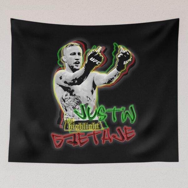 Item preview,  Justin Gaethje The Highlight designed and sold by Wajiha Yahya.
