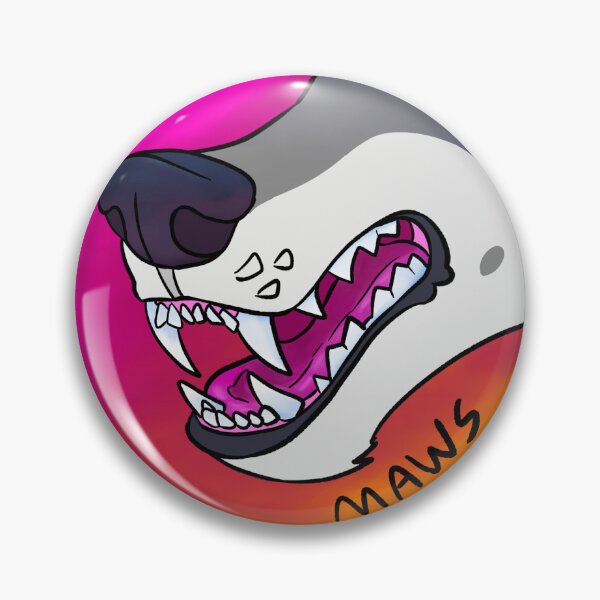 Item preview, furry maws designed and sold by socks-offf.