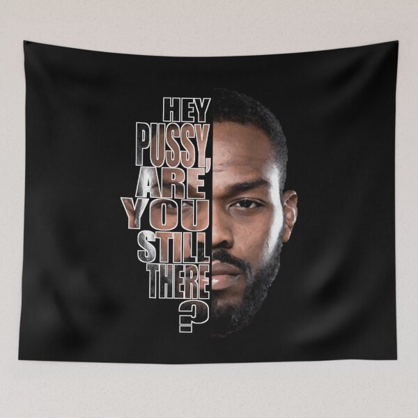Item preview, Jon Jones Quote designed and sold by BudakaiBoi.