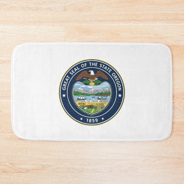 Item preview, State Seal of Oregon designed and sold by BankrobberGus.