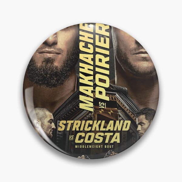Item preview, Ufc 302 Makhachev Vs Poirier Strickland Vs Costa designed and sold by CreativeUSA.