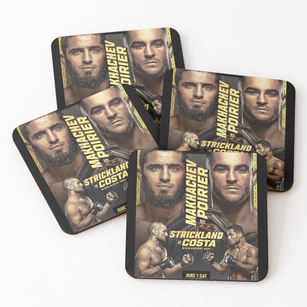 Item preview, Ufc 302 Makhachev Vs Poirier Strickland Vs Costa designed and sold by CreativeUSA.