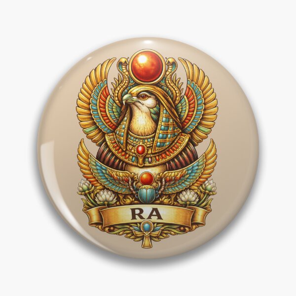 Item preview, Ra - Ancient Egypt Sun God designed and sold by Myra365Art.