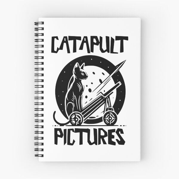 Item preview, Catapult Pictures Logo designed and sold by Fear Feed Merch from Catapult Pictures.