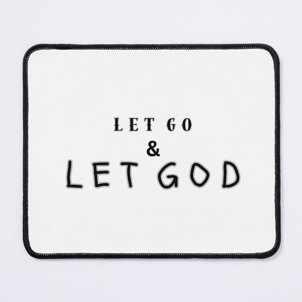 Item preview, LET GO let God designed and sold by FaithVerseDesigns.