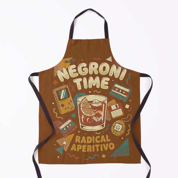 Item preview, Negroni Time designed and sold by FYSvisuals.