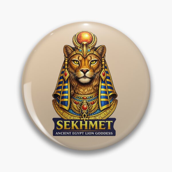 Item preview, Sekhmet - Ancient Egypt Lion Goddess designed and sold by Myra365Art.