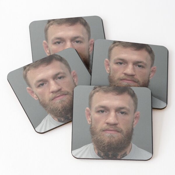 Item preview, Conor Mcgregor Mugshot designed and sold by BudakaiBoi.