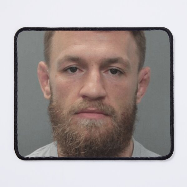 Item preview, Conor Mcgregor Mugshot designed and sold by BudakaiBoi.