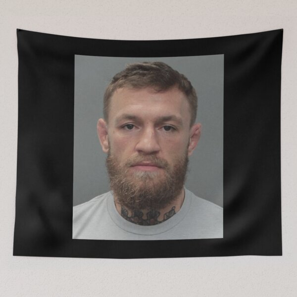Item preview, Conor Mcgregor Mugshot designed and sold by BudakaiBoi.