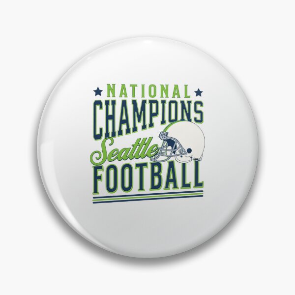Item preview, Seattle Football National Championship  2025 Superbowl Champs, Seahawk Retro Champion, Super Bowl Sixty, 12th Fan designed and sold by TschandriaArt.
