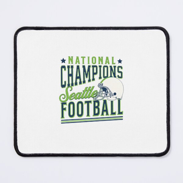 Item preview, Seattle Football National Championship 2025 Superbowl Champs, Seahawk Retro Champion, Super Bowl Sixty, 12th Fan designed and sold by TschandriaArt.