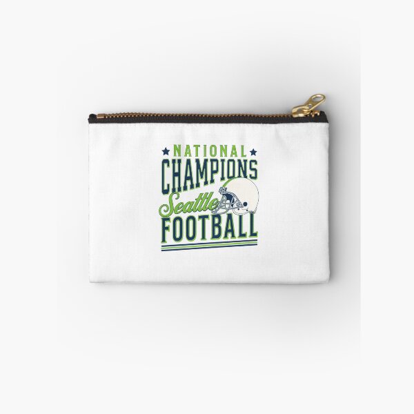 Item preview, Seattle Football National Championship  2025 Superbowl Champs, Seahawk Retro Champion, Super Bowl Sixty, 12th Fan designed and sold by TschandriaArt.