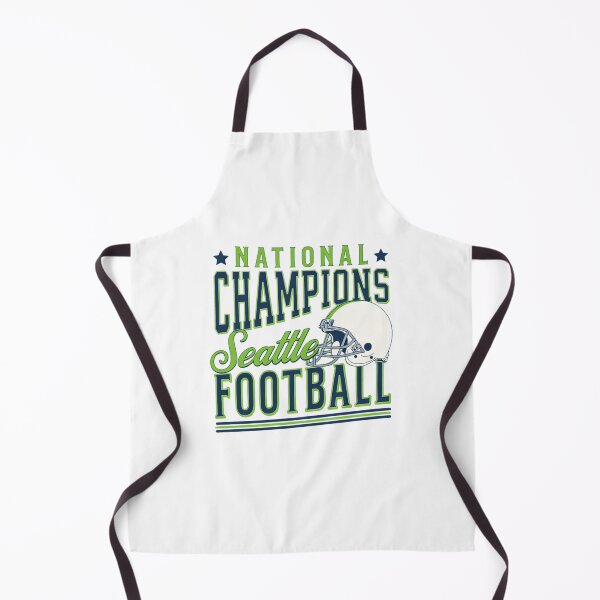Item preview, Seattle Football National Championship  2025 Superbowl Champs, Seahawk Retro Champion, Super Bowl Sixty, 12th Fan designed and sold by TschandriaArt.
