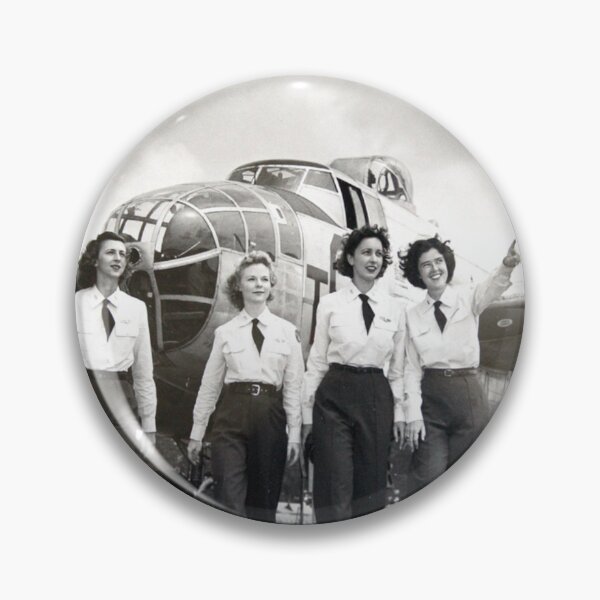 Item preview, Women Airforce Service Pilots WASPS B25 designed and sold by PilotandPlane.