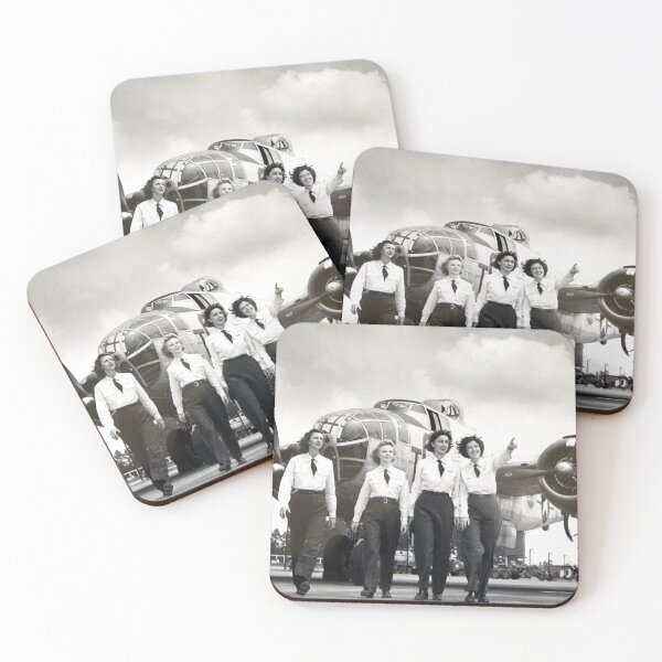 Item preview, Women Airforce Service Pilots WASPS B25 designed and sold by PilotandPlane.