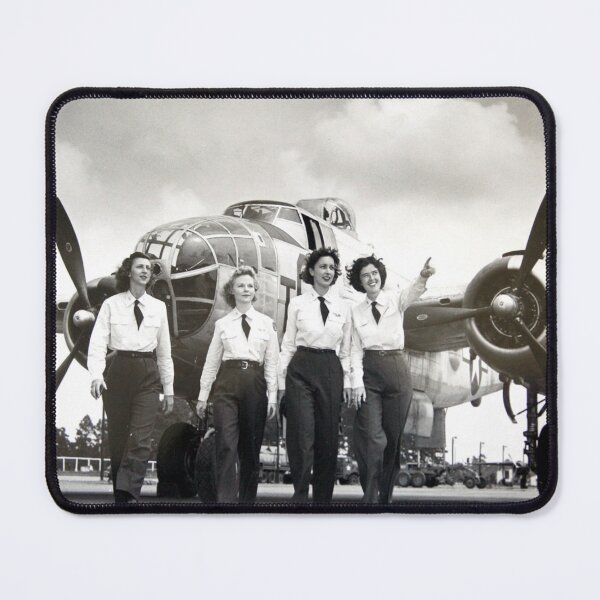 Item preview, Women Airforce Service Pilots WASPS B25 designed and sold by PilotandPlane.