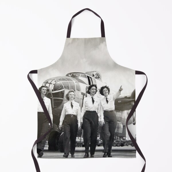 Item preview, Women Airforce Service Pilots WASPS B25 designed and sold by PilotandPlane.