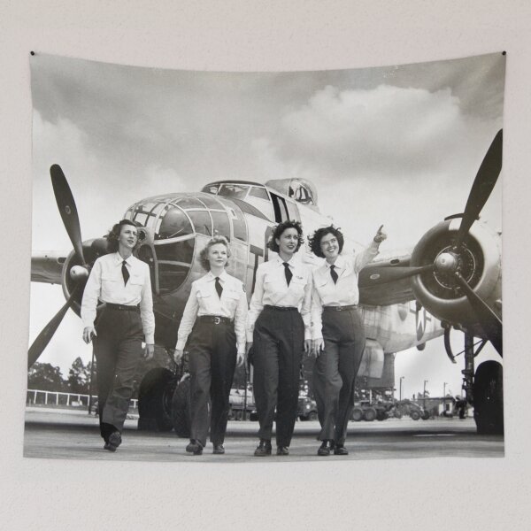 Item preview, Women Airforce Service Pilots WASPS B25 designed and sold by PilotandPlane.
