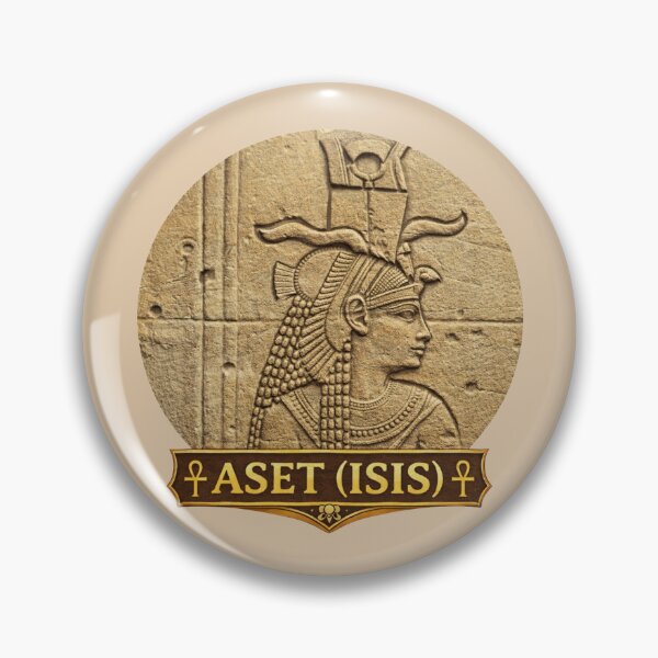 Item preview, Aset (Isis) from Philae Temple - Ancient Egypt Goddess designed and sold by Myra365Art.