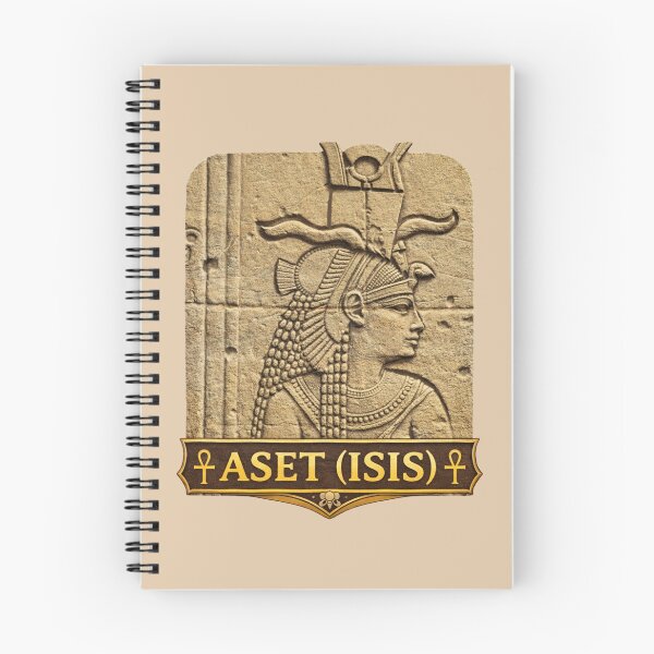 Item preview, Aset (Isis) from Philae Temple - Ancient Egypt Goddess designed and sold by Myra365Art.