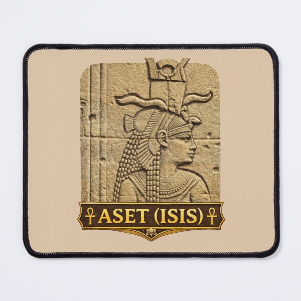 Item preview, Aset (Isis) from Philae Temple - Ancient Egypt Goddess designed and sold by Myra365Art.