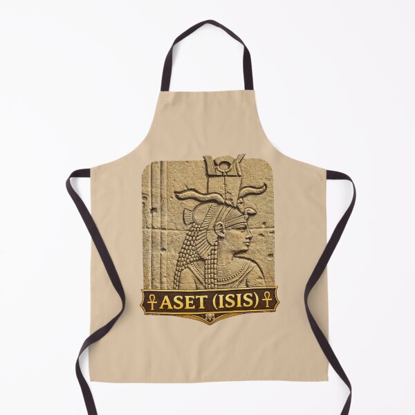 Item preview, Aset (Isis) from Philae Temple - Ancient Egypt Goddess designed and sold by Myra365Art.