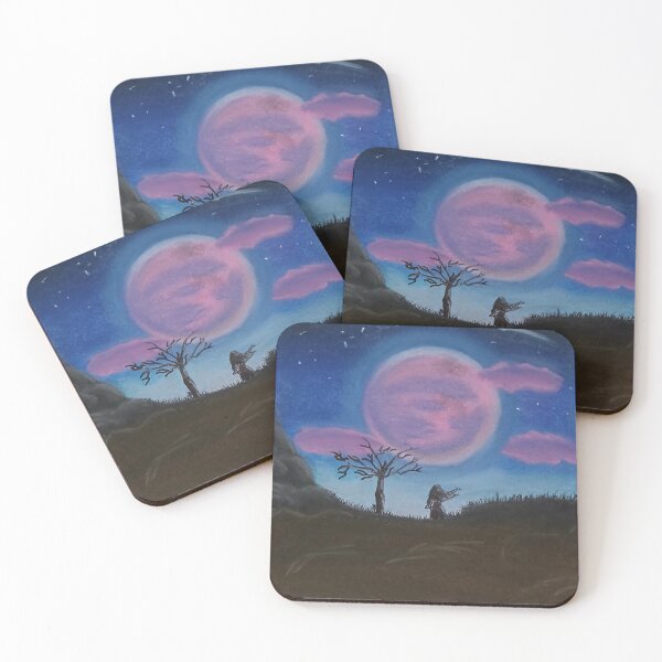 Item preview, Pink Moon designed and sold by MLBoze.