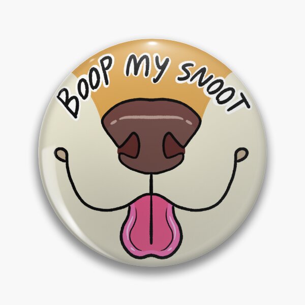 Item preview, boop my snoot designed and sold by socks-offf.