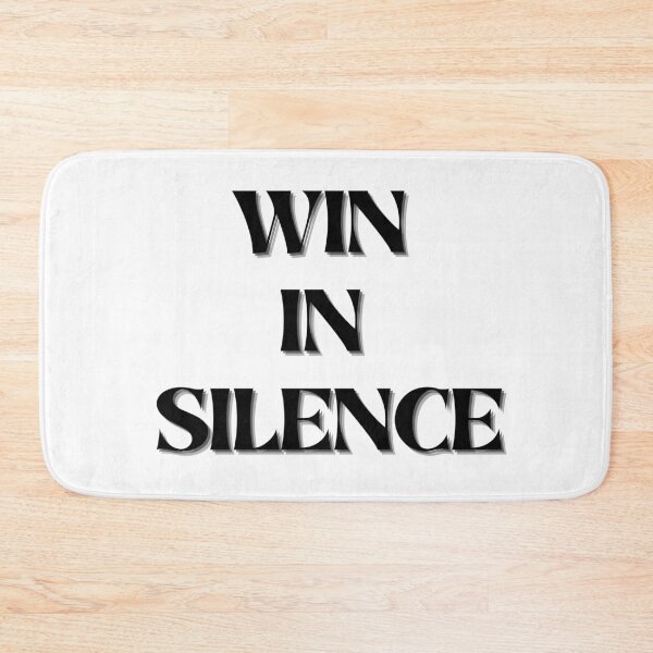Item preview, WIN IN SILENCE designed and sold by EshaFashions.