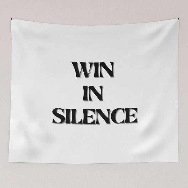 Item preview, WIN IN SILENCE designed and sold by EshaFashions.