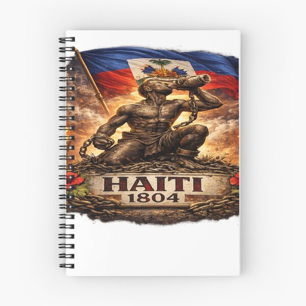 Item preview, Haiti 1804 designed and sold by WisdomandWonder.