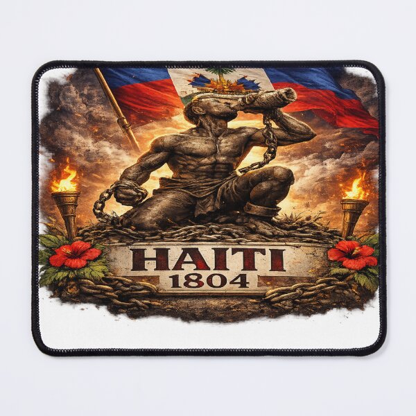 Item preview, Haiti 1804 designed and sold by WisdomandWonder.