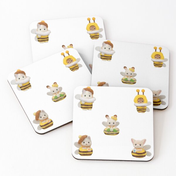 Item preview, calico critter bees designed and sold by dawpee .