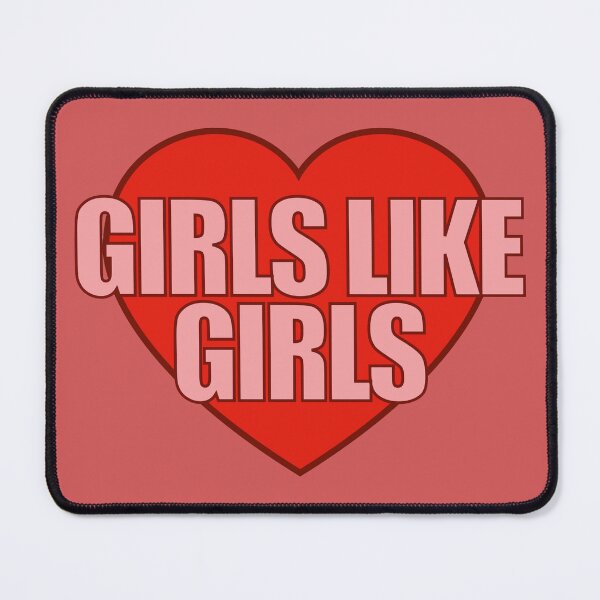 Item preview, Girls Like Girls Heart designed and sold by Chesley Design.