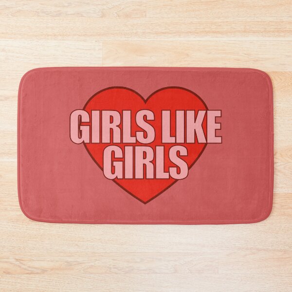Item preview, Girls Like Girls Heart designed and sold by Chesley Design.