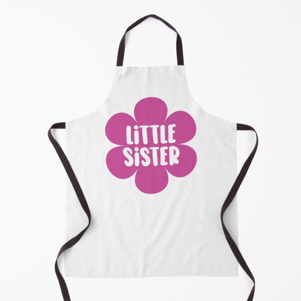 Item preview, Little Sister Flower Power designed and sold by Gorilla Blob Designs.