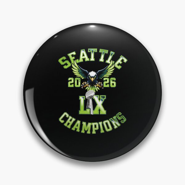 Item preview, Seattle Football Super Bowl LX Champions  2026 Victory designed and sold by TschandriaArt.