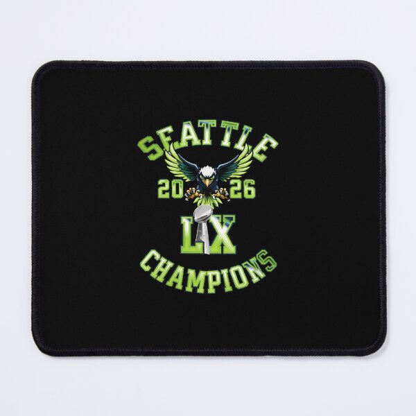 Item preview, Seattle Football Super Bowl LX Champions  2026 Victory designed and sold by TschandriaArt.